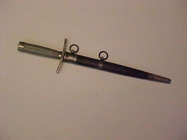 RARE! WWII Nazi German HJ HITLER YOUTH LEADERS DAGGER! Carl Eickhorn!