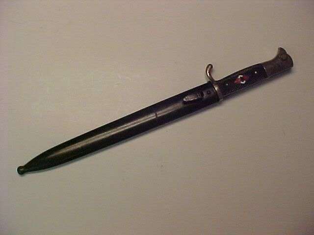 WWII Nazi German HJ HITLER YOUTH Bayonet PUMA!!