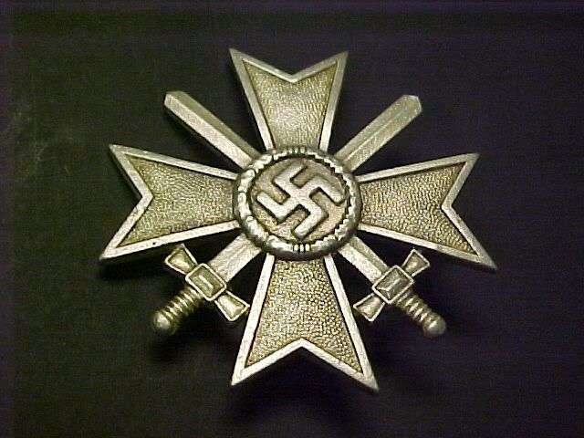 WWII German War Merit Cross First 1st Class