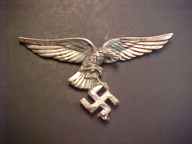 WWII Nazi German Luftwaffe Desk Eagle R10 NO RESERVE!