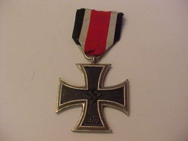 WWII German RARE EK2 IRON CROSS SCHINCKEL CROSS!!