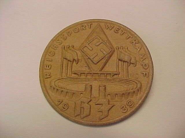 WWII HJ Hitler Youth Badge 1939 R10 NO RESERVE!