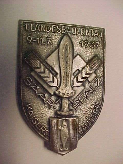 WWII German RAD Badge 1937 R10 NO RESERVE!