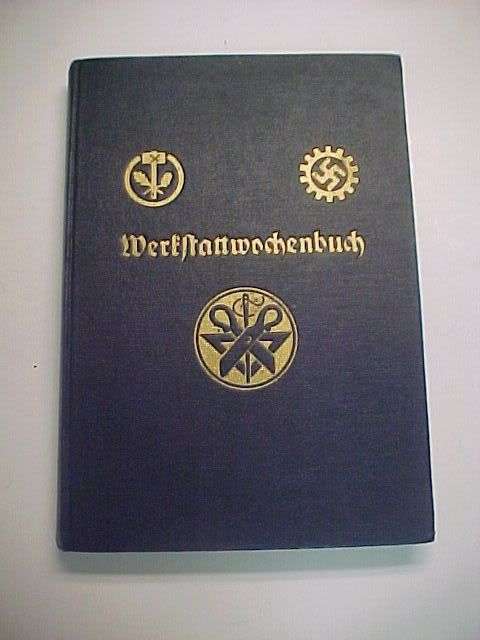 WWII Nazi German DAF Book
