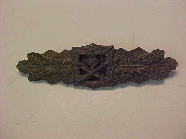 WWII Nazi German CLOSE COMBAT CLASP in GOLD!