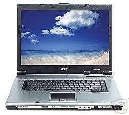 ** Acer TravelMate 4600 Laptop ** 1.73GHZ ** 512MB RAM ** 60GB Hard Drive ** DVD Writer**