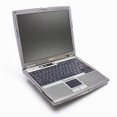 ** Dell D610 Laptop ** 1.73GHZ ** 512MB RAM ** 40GB Hard Drive ** DVD Writer**