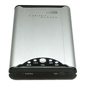 ***2.5" External USB Hard Disk Media Player MP4/Divx/DVD/MP3/VCD with 40GB Drive plus movies***