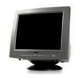 Mecer 17" SVGA CRT Monitor: Brand New