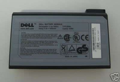 Dell Latitude C500 C510 C540 C600 Laptop Battery - ORIGINAL-GENUINE DELL