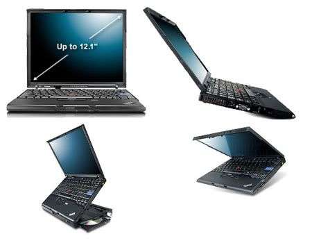 ****  IBM Lenovo ThinkPad X60 T7200(2GHz), 4GB RAM, 200Gb HDD + Ultrabase X6 ****