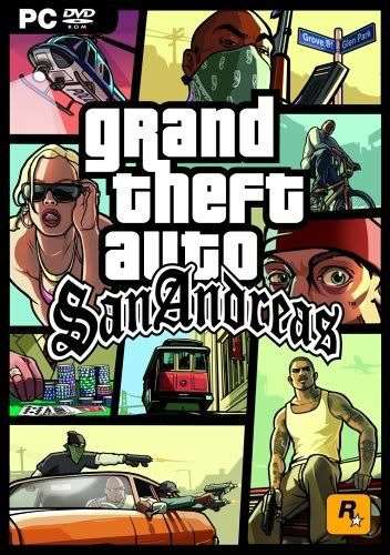 Grand Theft Auto : San Andreas PS2