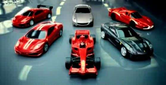 New Ferrari Model Cars with memory chip and directional control pad - Set Sealed (1:38 Scale)