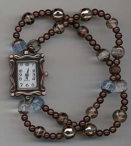 Ladies Bead Watch