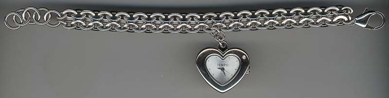 Tempo 1* Diamonds Hearts Watch cost price R2999.95 + Warrenty Certificate of 3