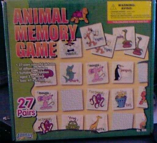 Animal Memory Game for kids ! Bargan Buy!!!