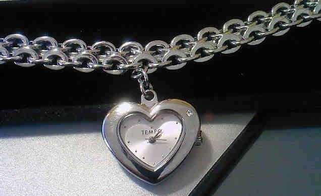 Tempo 1* Diamonds Hearts Watch cost price R2999.95 + Warrenty Certificate of 3 years