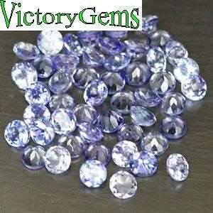 Tanzanite round vvs packet 1.00ct
