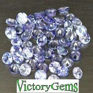 Tanzanite vvs rounds 1.03ct