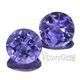 Pair of violet blue Tanzanites-0.16ct