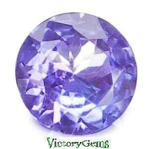 Lovely vvs tanzanite round 0.19ct