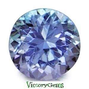 Tanzanite round fit for royalty. vvs,violet blue 0.20ct