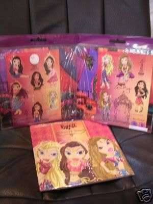 BRATZ GENIE MAGIC MAGNETIC ACTIVITY BOOK - NEW & SEALED