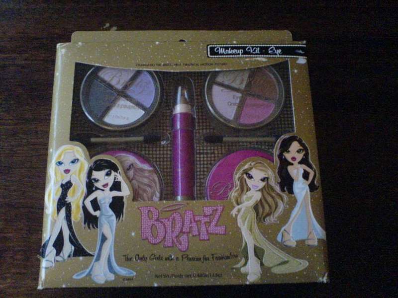 BRATZ Makeup Kit - EYE MAKEUP