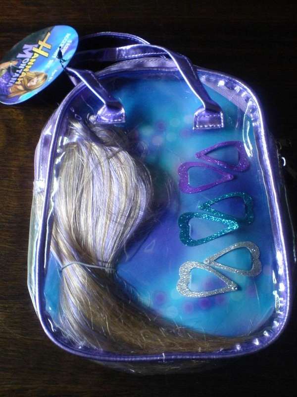 HANNAH MONTANA HAIR FASHION ACCESSORY KIT