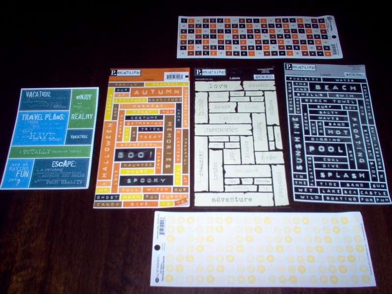 SCRAPBOOKING EMBELLISHMENTS!!!!!!