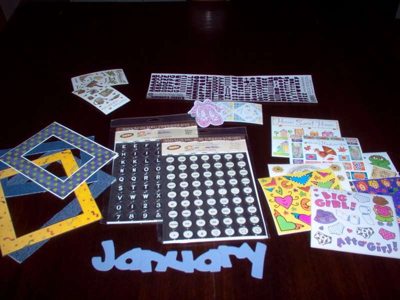 SCRAPBOOKING EMBELLISHMENTS!!!!!!