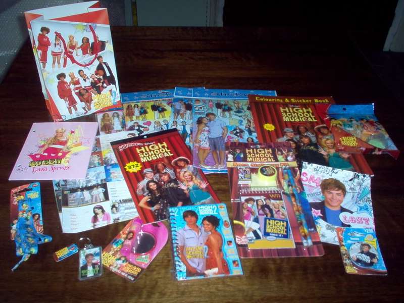 HIGH SCHOOL MUSICAL - MASSIVE LOT (LAST ONE)