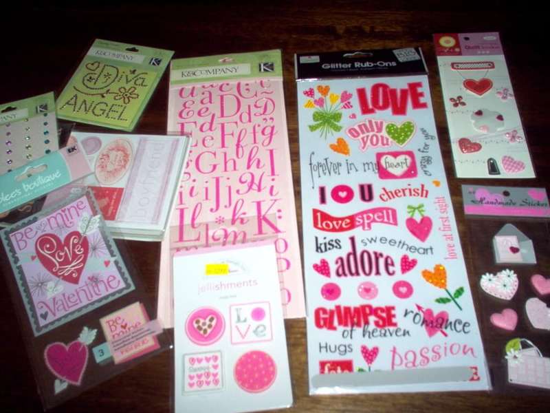 LOVE EMBELISHMENTS & MORE (HUGE LOT)