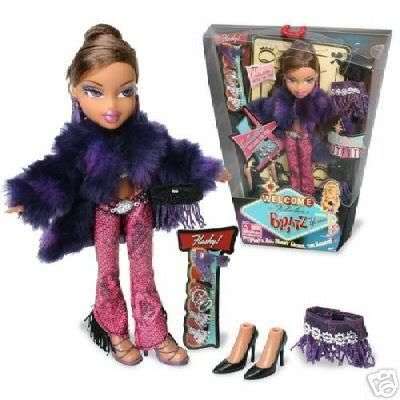 BRATZ YASMIN - WELCOME TO FABULOUS - BRAND NEW & SEALED