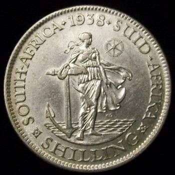 1938 geo vi silver shilling