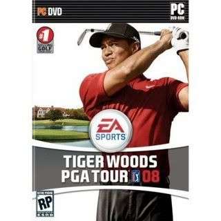 Tiger Wood 2008 PC - No Reserve