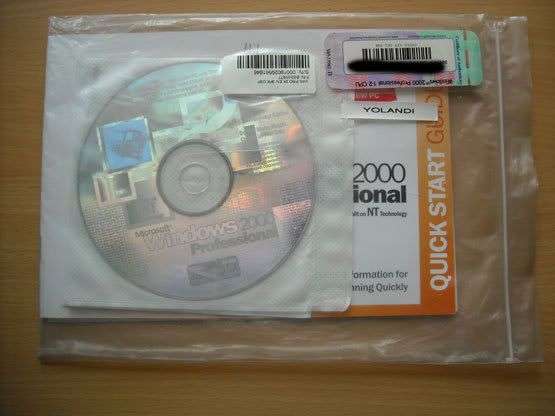 Windows 2000 Professional  + COA (Certificate of Authenticy)