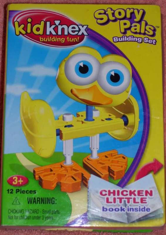 >>KIDS K'NEX - 2003 Toy of the Year Winner<<Check this out<<story book pals...