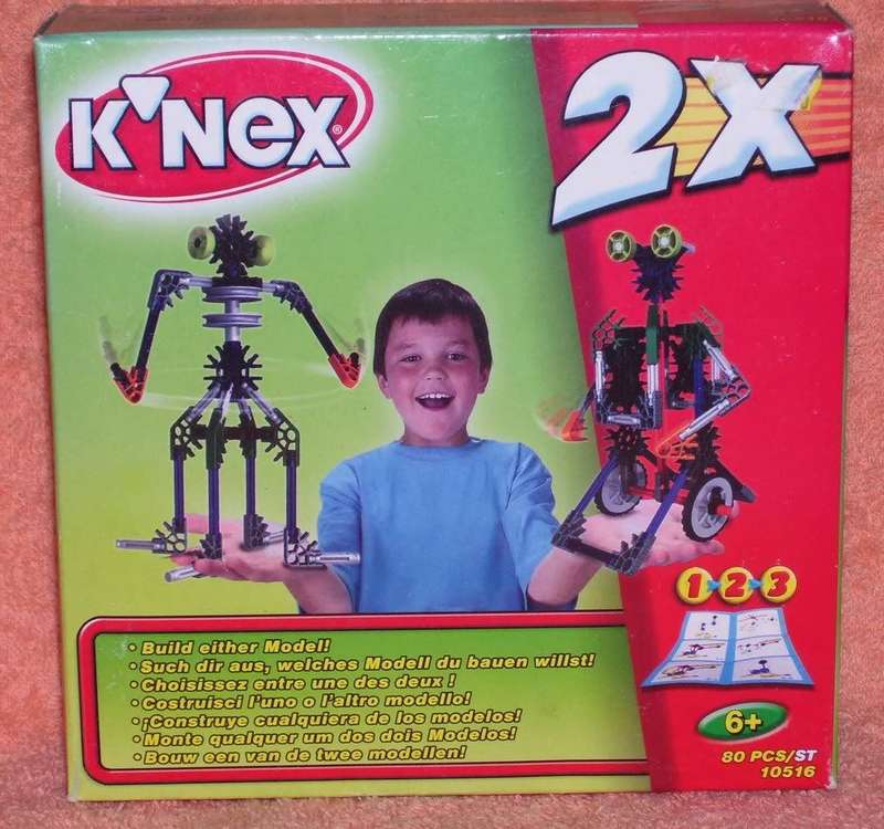 K'NEX The Worlds Most Creative Construction Toy