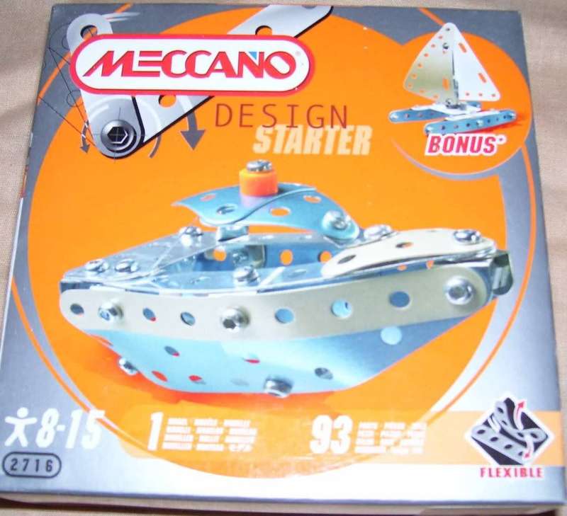 >>Genuine Meccano<<