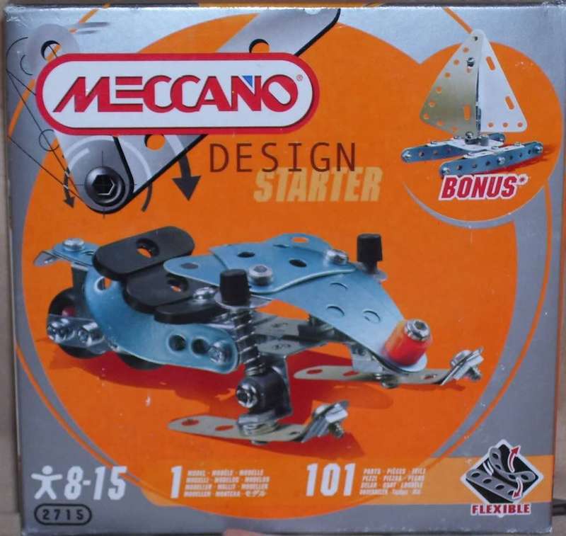 >>Genuine Meccano<<