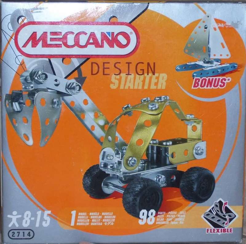 >>Genuine Meccano<<