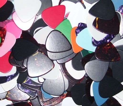 50+ Plectrums/Guitar Picks