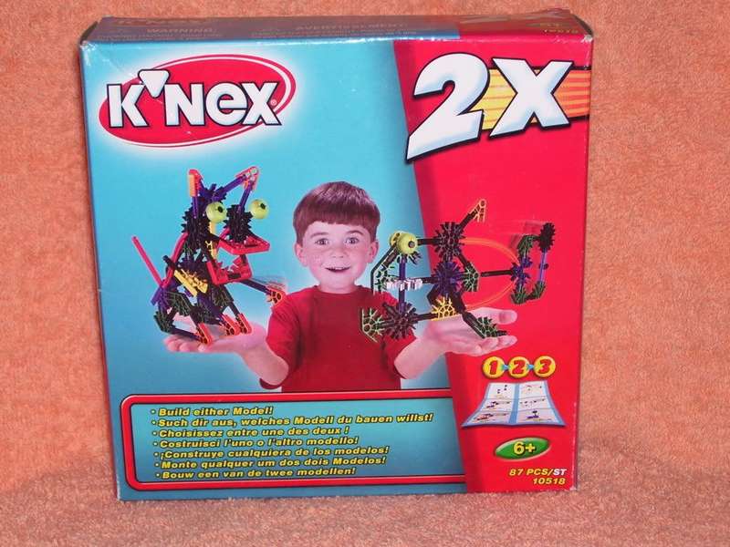 K'NEX The World's Most Creative Construction Toy