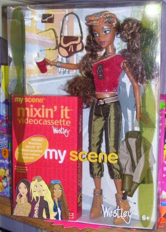 Genuine My Scene - Mixin it with Westley