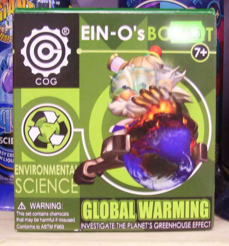 Ein-O-Sciene Global Warming