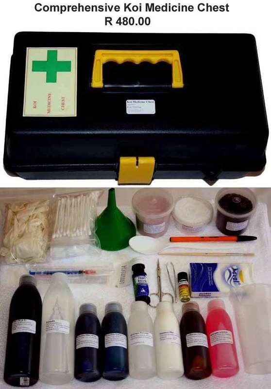Comprehensive Koi Medicine Chest
