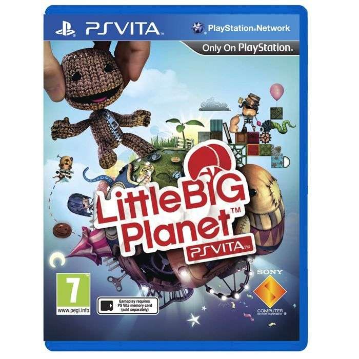 4GB PS Vita Memory Card + Game Download Voucher for 4 Full Games [NEW]