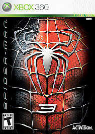 XBOX X-BOX 360 GAME SPIDERMAN 3 NEW SEALED