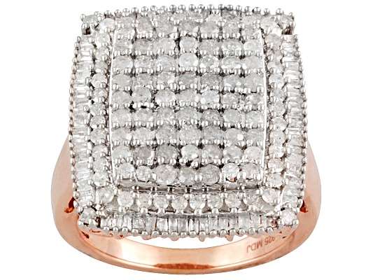 2.00ctw Round Diamond 18k Gold Ring - Beautiful ring Stunning full of sparkle